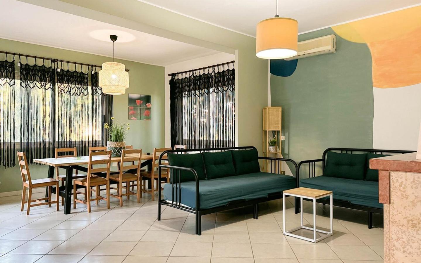 Livingapple Apartment Scauri  Exterior photo